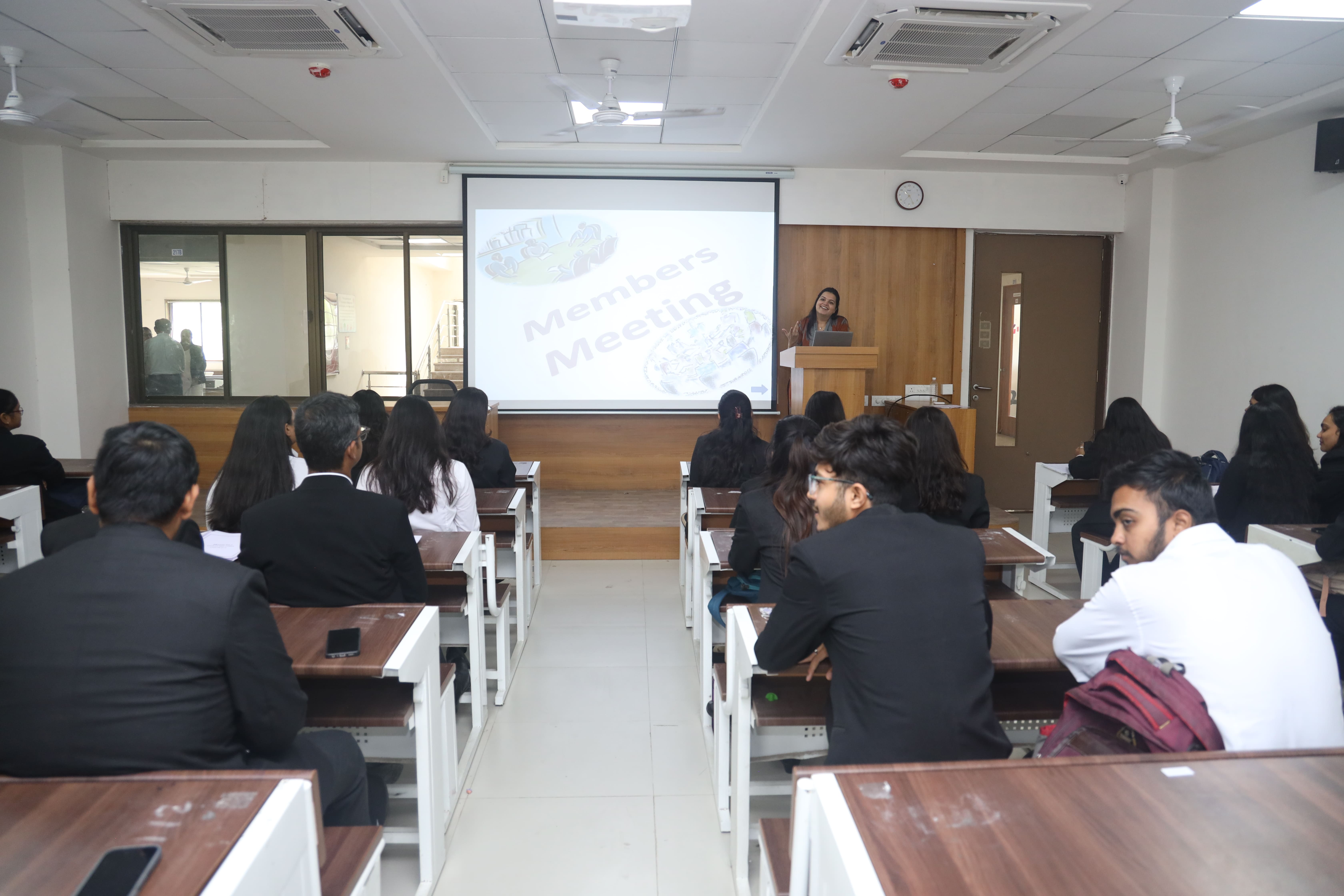 SMART CLASSROOMS WITH TECH-ENABLED TEACHING