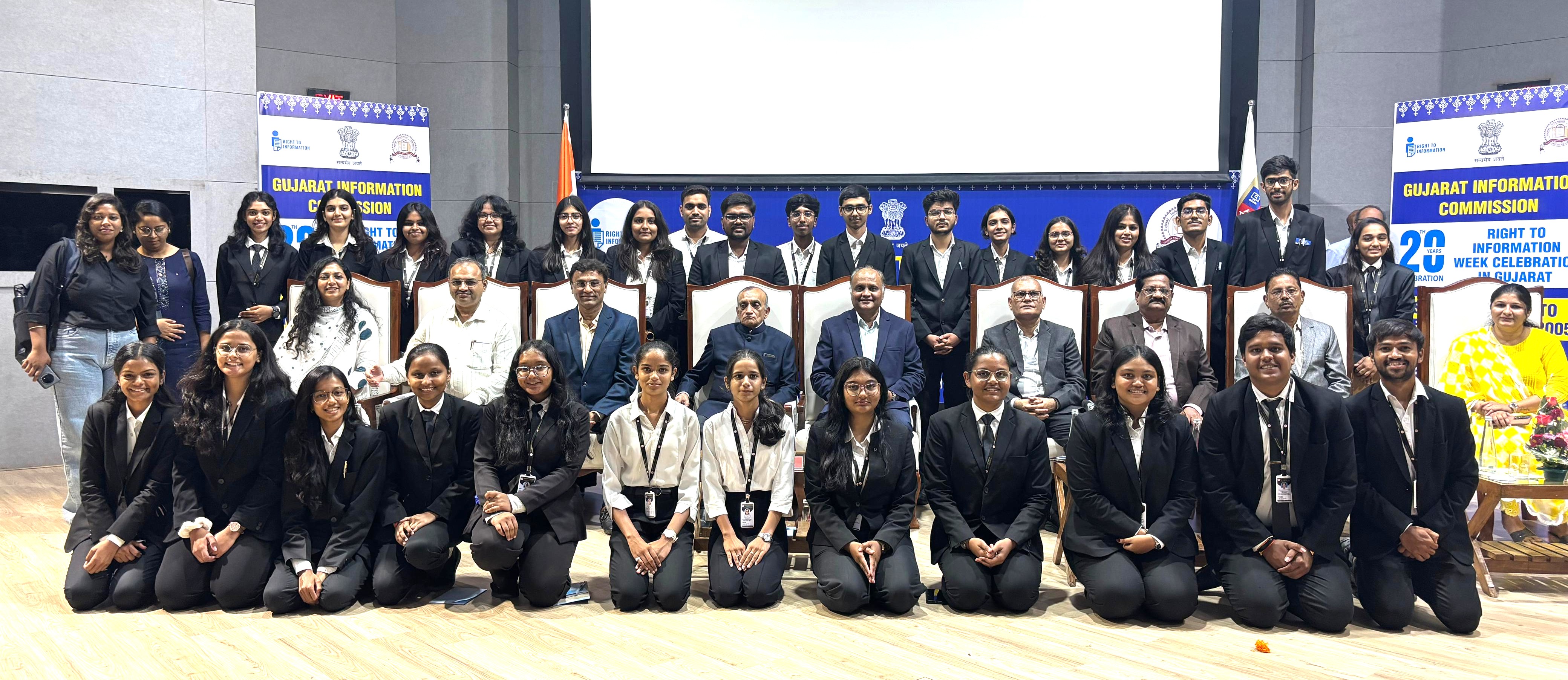 Participation in the Right to Information Week Seminar 2025