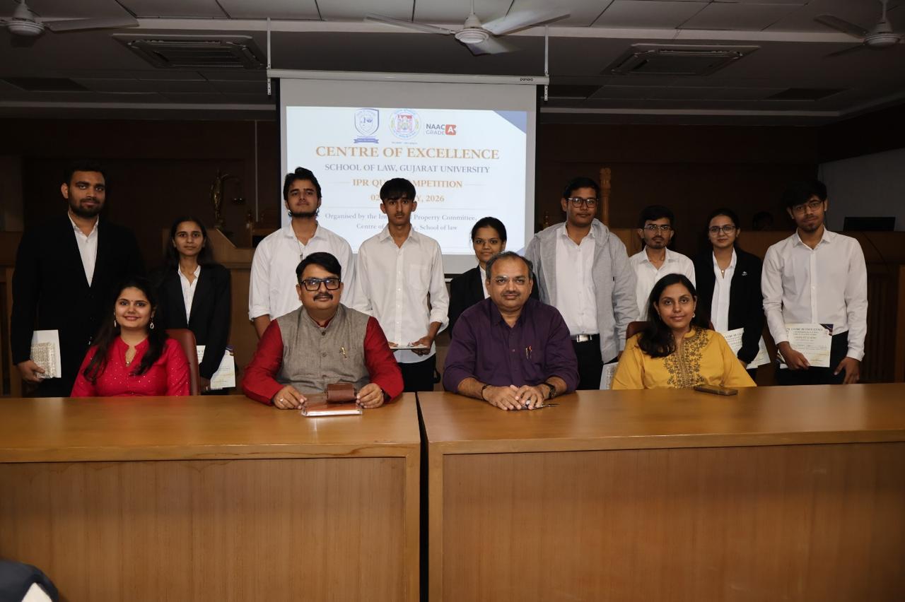 Quiz Competition on Intellectual Property Rights