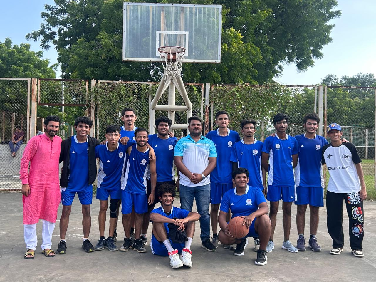 Inter-College Basketball Tournament 2025-26