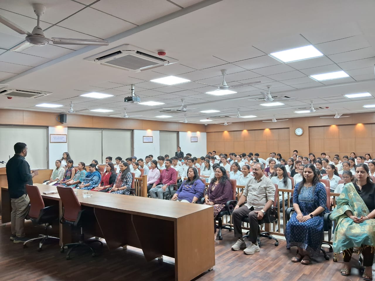 EXPERT LECTURE ORGANIZED ON THE OCCASION OF WORLD MENTAL HEALTH DAY