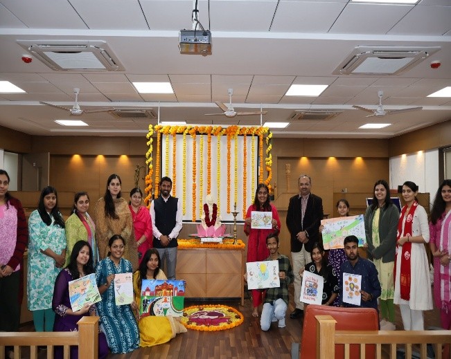 Creative Student Activity on “Atmanirbhar Bharat and Intellectual Property Rights (IPR)”