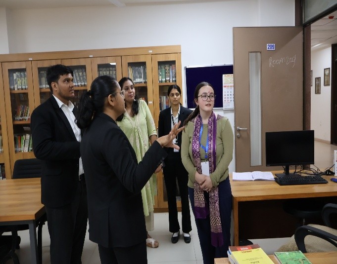 International Academic Exchange Visit